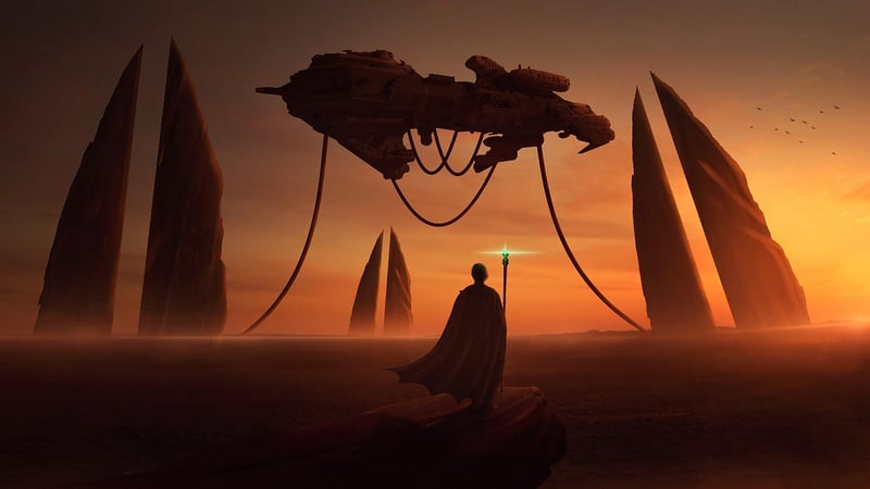 Sci-Fi Worlds